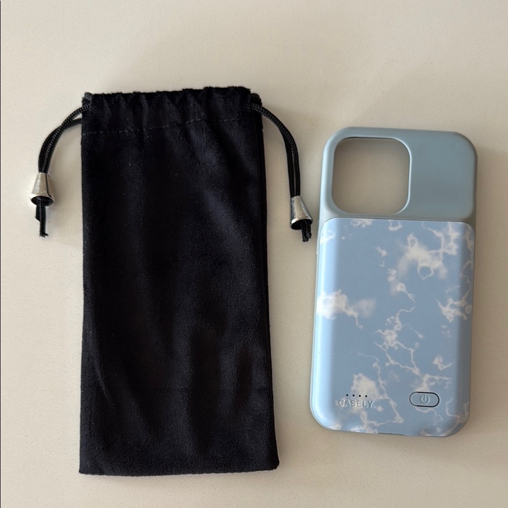 IPhone 13 Pro - Charging Blue Marble Phone Case - Casely